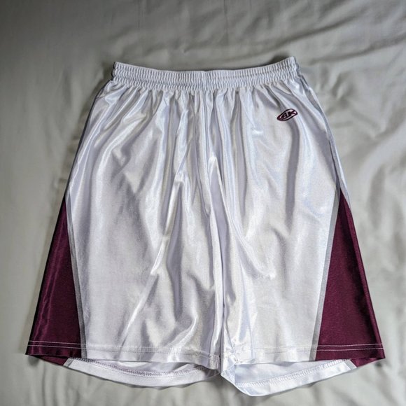 White Dazzle Shorts - Picture 1 of 3
